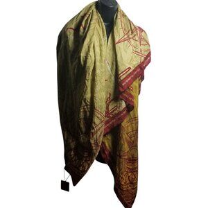 NWOT Nina Rahelle Collection by Alain Fagnidi Walk by F8ith Scarf